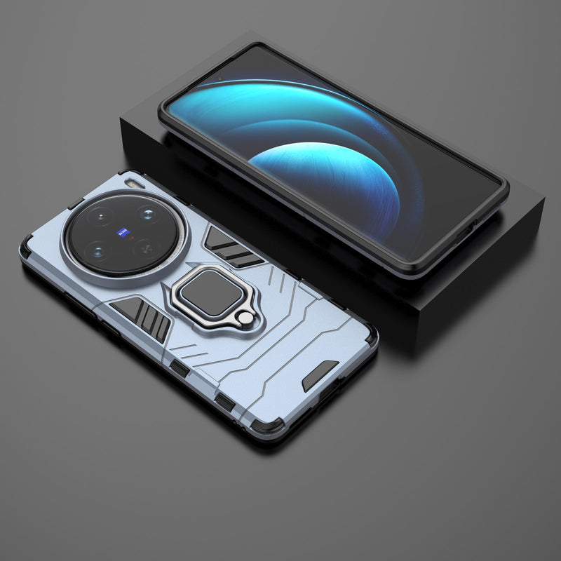 Classic Robot - Back Case for Vivo X100 5G - 6.78 Inches