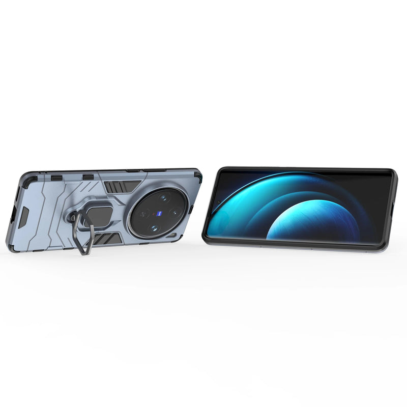 Classic Robot - Back Case for Vivo X100 5G - 6.78 Inches