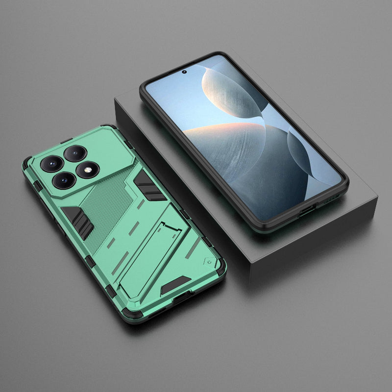 Elegant Armour -  Mobile Cover for Poco X6 Pro 5G - 6.67 Inches