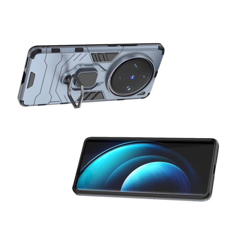 Classic Robot - Back Case for Vivo X100 5G - 6.78 Inches