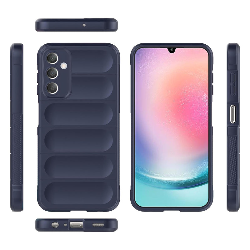Shield Silicone - Mobile Back Cover for Samsung Galaxy A25 5G - 6.5 Inches - (INR 159 Only for prepaid orders)