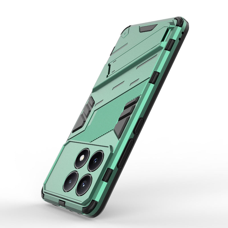 Elegant Armour - Mobile Back Case for Poco X6 Pro 5G - 6.67 Inches