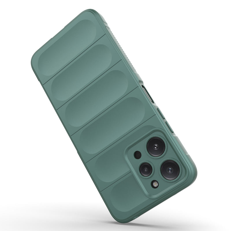Shield Silicone - Mobile Case for Redmi 12 4G - 6.79 Inches - (INR 159 Only for prepaid orders)