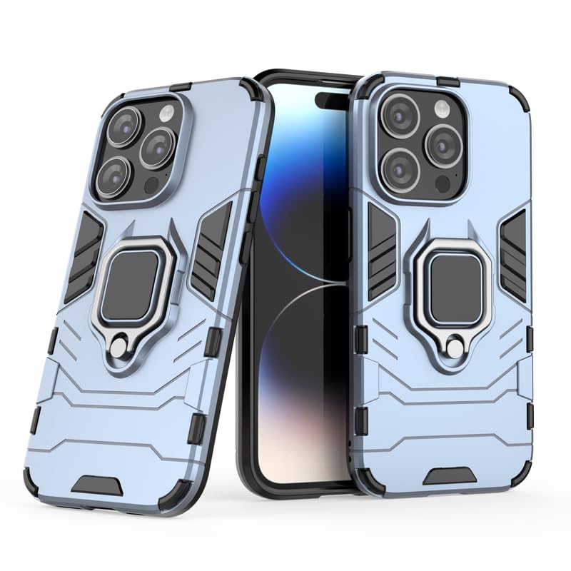 Classic Robot - Mobile Back Cover for iPhone 15 Pro - 6.1 Inches - (INR 259 for prepaid orders only)