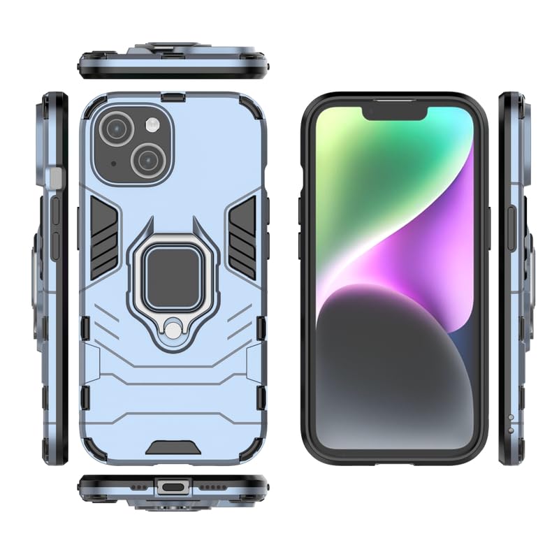 Classic Robot - Mobile Back Cover for iPhone 15 - 6.1 Inches - (INR 259 for prepaid orders only)