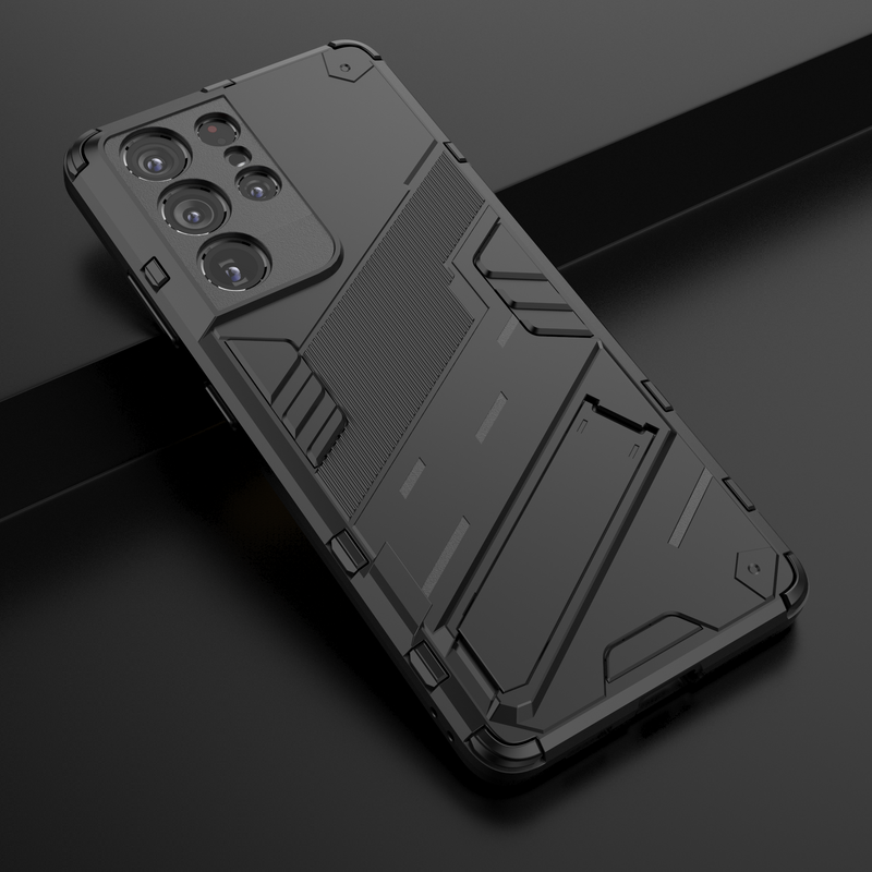 Elegant Armour - Mobile Cover for Samsung Galaxy S21 Ultra 5G - 6.8 Inches