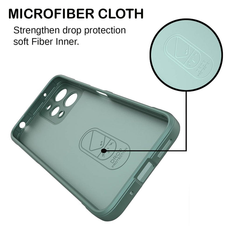 Shield Silicone - Mobile Case for Redmi 12 4G - 6.79 Inches - (INR 159 Only for prepaid orders)