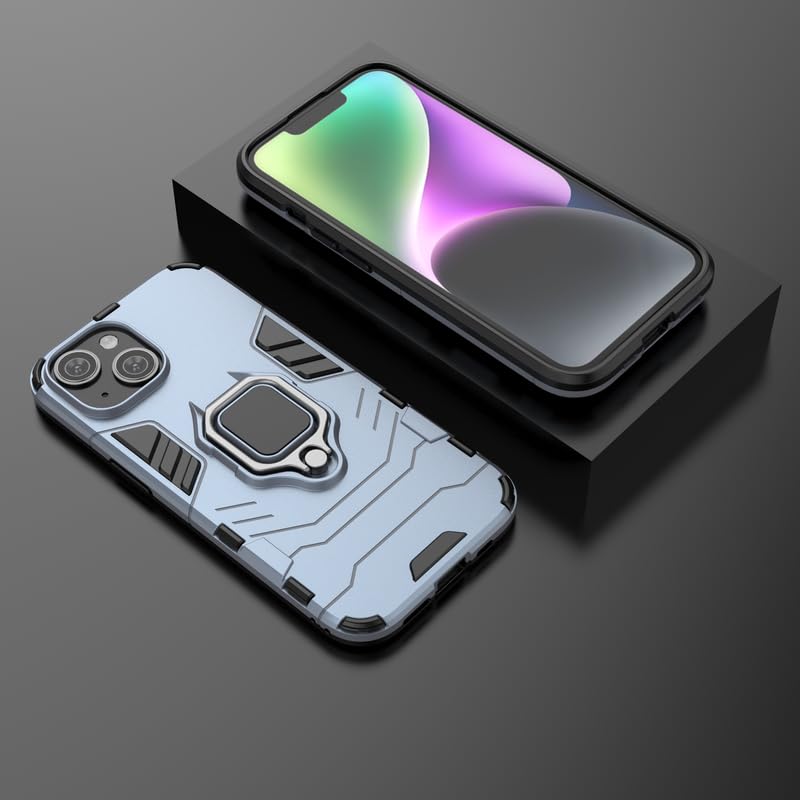 Classic Robot - Mobile Back Cover for iPhone 15 - 6.1 Inches - (INR 259 for prepaid orders only)