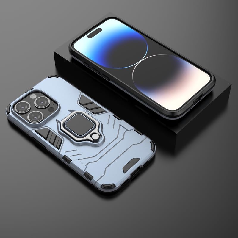 Classic Robot - Mobile Back Cover for iPhone 15 Pro Max - 6.7 Inches - (INR 259 for prepaid orders only)