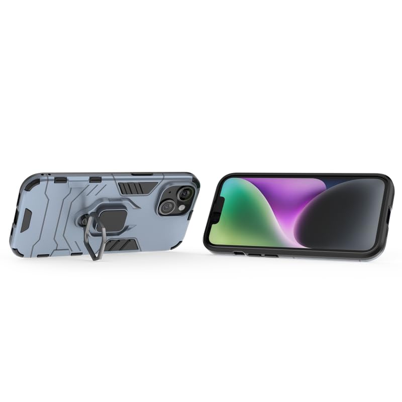 Classic Robot - Back Case for iPhone 15 - 6.1 Inches