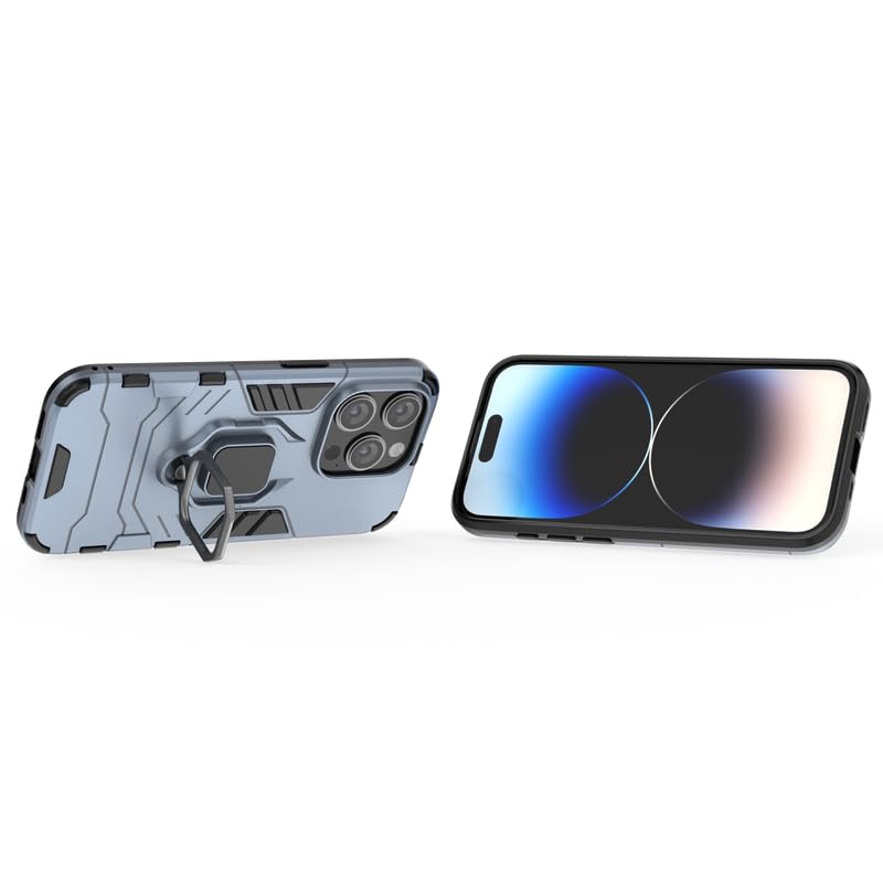 Classic Robot - Mobile Back Cover for iPhone 15 Pro Max - 6.7 Inches - (INR 259 for prepaid orders only)