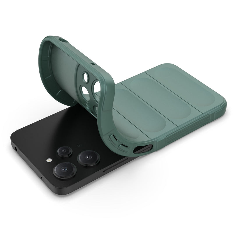 Shield Silicone - Mobile Case for Redmi 12 4G - 6.79 Inches - (INR 159 Only for prepaid orders)