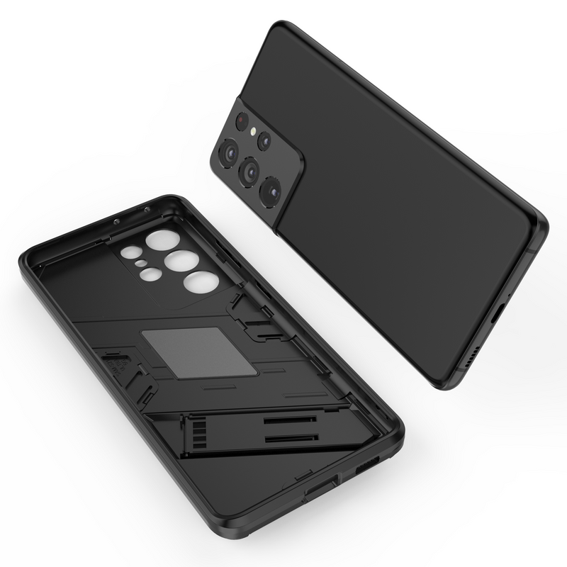 Elegant Armour - Mobile Cover for Samsung Galaxy S21 Ultra 5G - 6.8 Inches