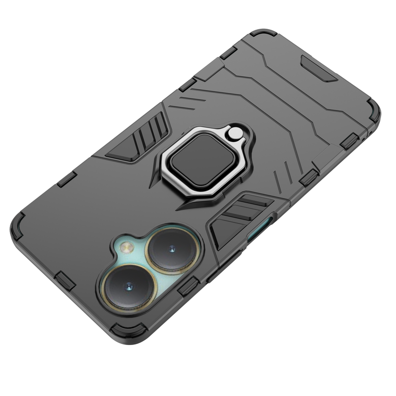 Classic Robot - Mobile Back Cover for Vivo Y27 - 6.64 Inches - (INR 259 for prepaid orders only)