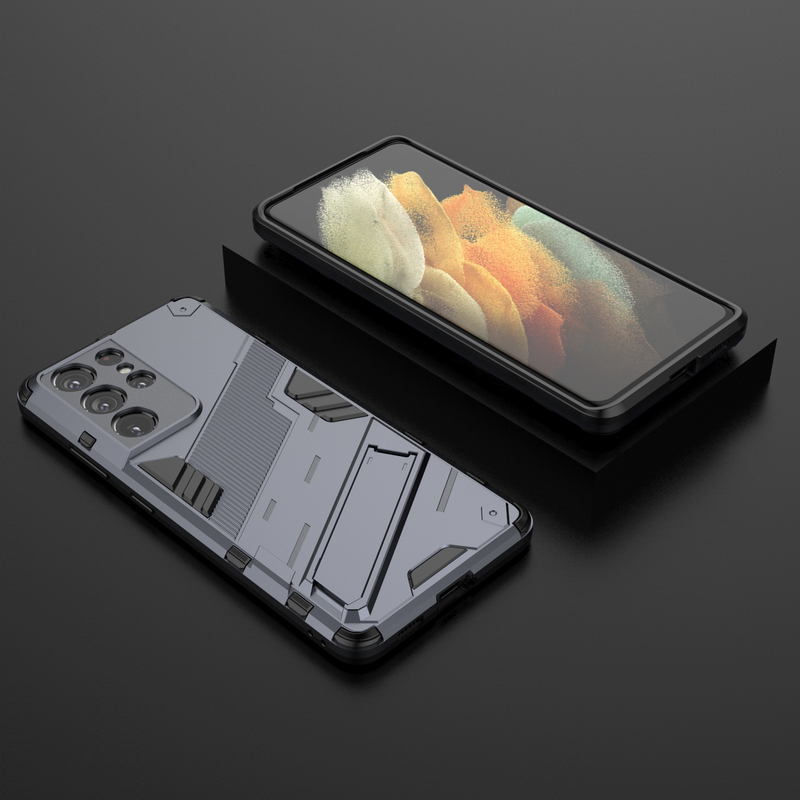 Elegant Armour - Mobile Cover for Samsung Galaxy S21 Ultra 5G - 6.8 Inches