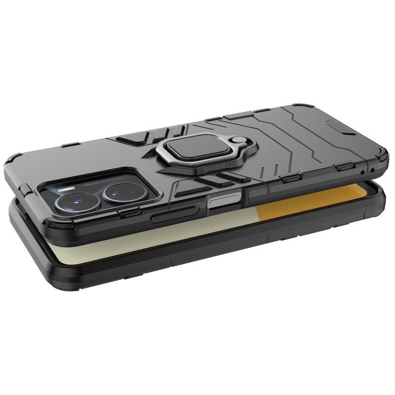 Classic Robot - Back Case for Vivo Y16 - 6.51 Inches