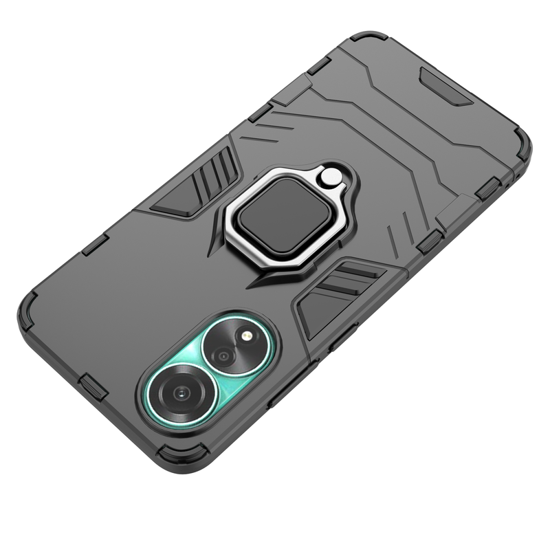 Classic Robot - Mobile Back Cover for Oppo A78 4G - 6.43 Inches - (INR 259 for prepaid orders only)