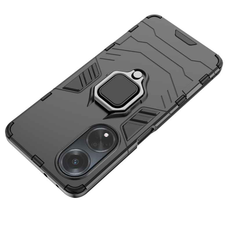 Classic Robot - Mobile Back Cover for Oppo F23 5G - 6.72 Inches - (INR 259 for prepaid orders only)