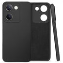 Classic Silicone - Back Cover for Vivo Y300 Plus 5G - 6.78 Inches