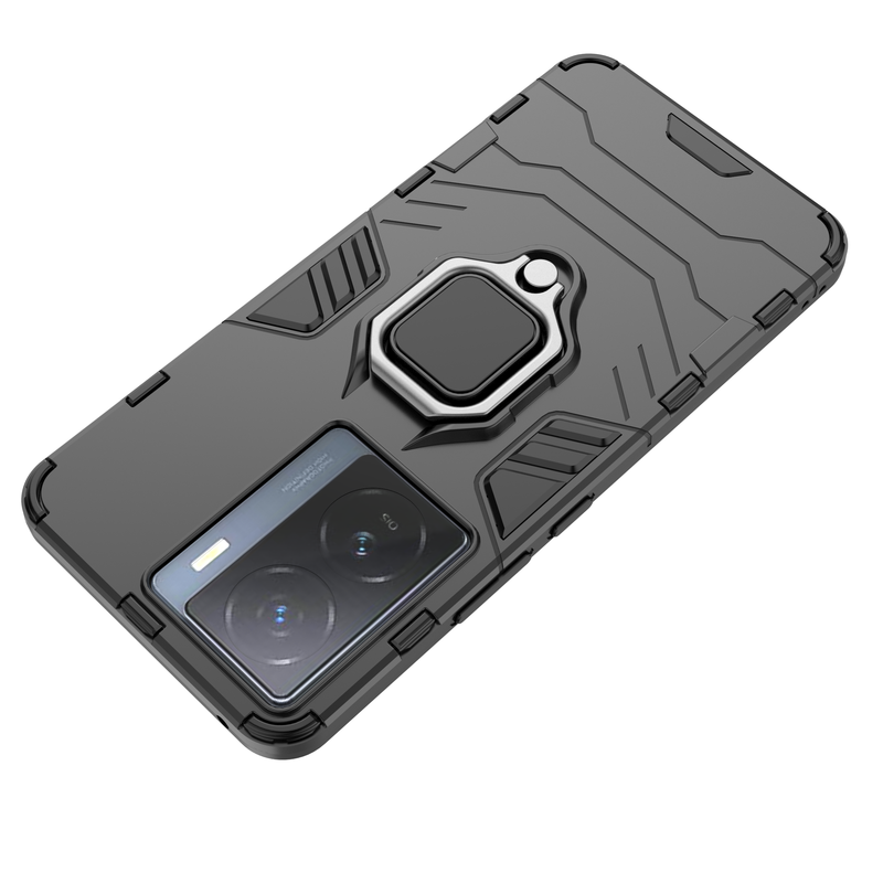 Classic Robot - Mobile Back Cover for IQOO Z7 5G - 6.38 Inches - (INR 259 for prepaid orders only)