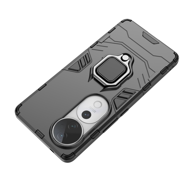 Classic Robot - Mobile Back Cover for Vivo V40 Pro 5G - 6.78 Inches - (INR 259 Only for Prepaid Orders)