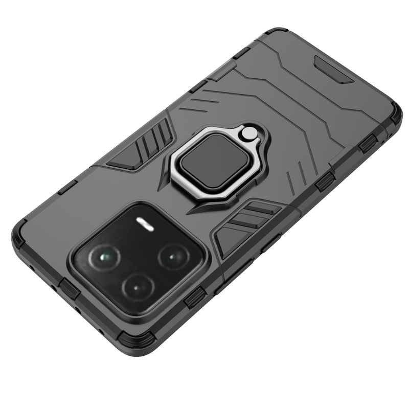 Classic Robot - Mobile Back Cover for Xiaomi 13 Pro 5G - 6.73 Inches - (INR 259 for prepaid orders only)