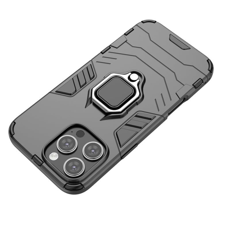 Classic Robot - Mobile Back Cover for iPhone 16 Pro Max - 6.9 Inches - (INR 259 for prepaid orders only)