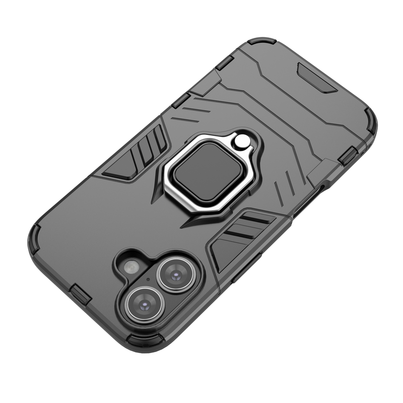 Classic Robot - Mobile Back Cover for iPhone 16 - 6.1 Inches - (INR 259 for prepaid orders only)