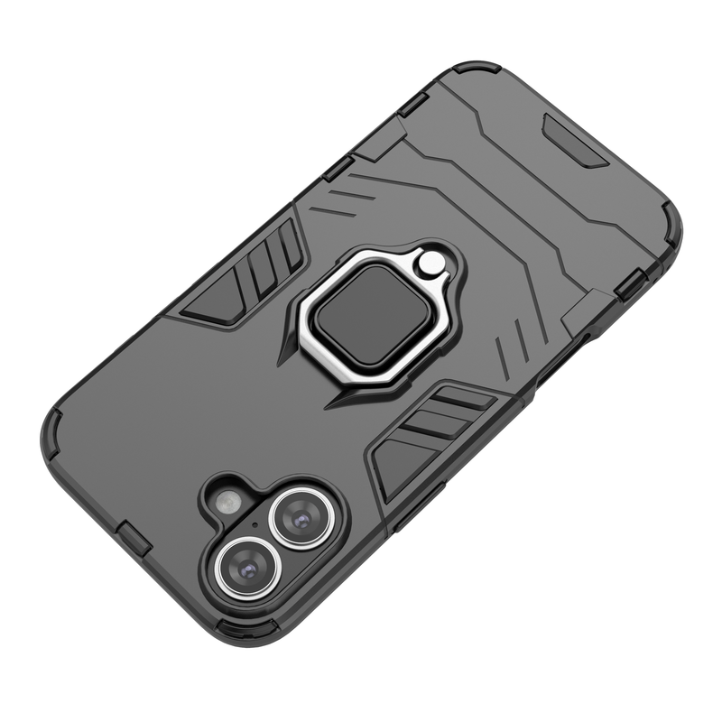 Classic Robot - Mobile Back Cover for iPhone 16 Plus - 6.7 Inches - (INR 259 for prepaid orders only)
