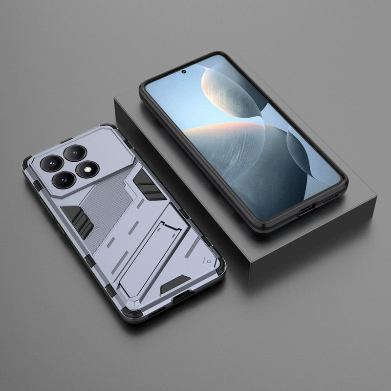 Elegant Armour -  Mobile Cover for Poco X6 Pro 5G - 6.67 Inches