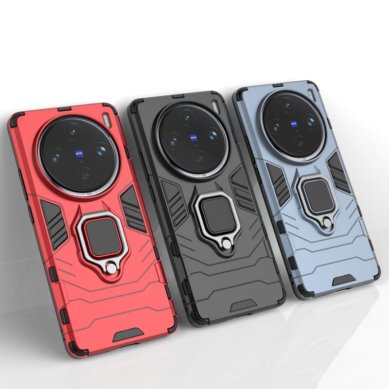 Classic Robot - Back Case for Vivo X100 5G - 6.78 Inches