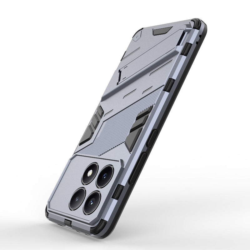 Elegant Armour - Mobile Back Case for Poco X6 Pro 5G - 6.67 Inches