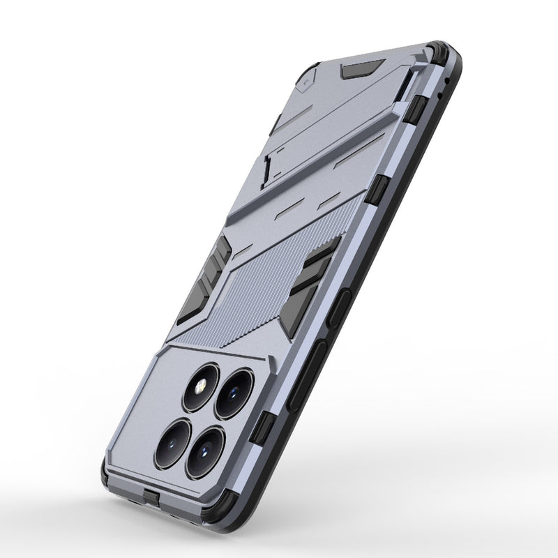 Elegant Armour -  Mobile Cover for Poco X6 Pro 5G - 6.67 Inches