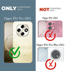 Classic Silicone - Back Cover for Oppo F31 Pro 5G - 6.57 Inches