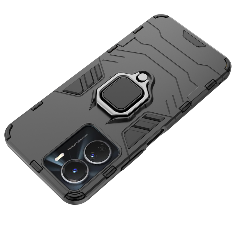 Classic Robot - Back Case for Vivo Y16 - 6.51 Inches