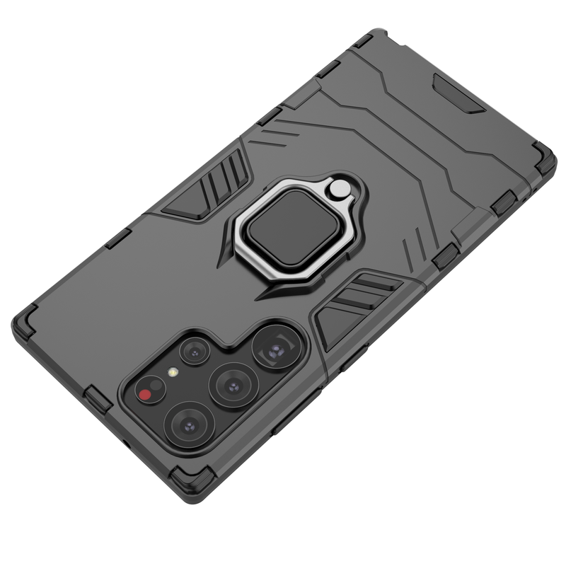 Classic Robot - Mobile Back Cover for Samsung Galaxy S23 Ultra 5G - 6.8 Inches - (INR 259 for prepaid orders only)