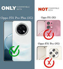 Classic Silicone - Back Cover for Oppo F31 Pro Plus 5G - 6.8 Inches