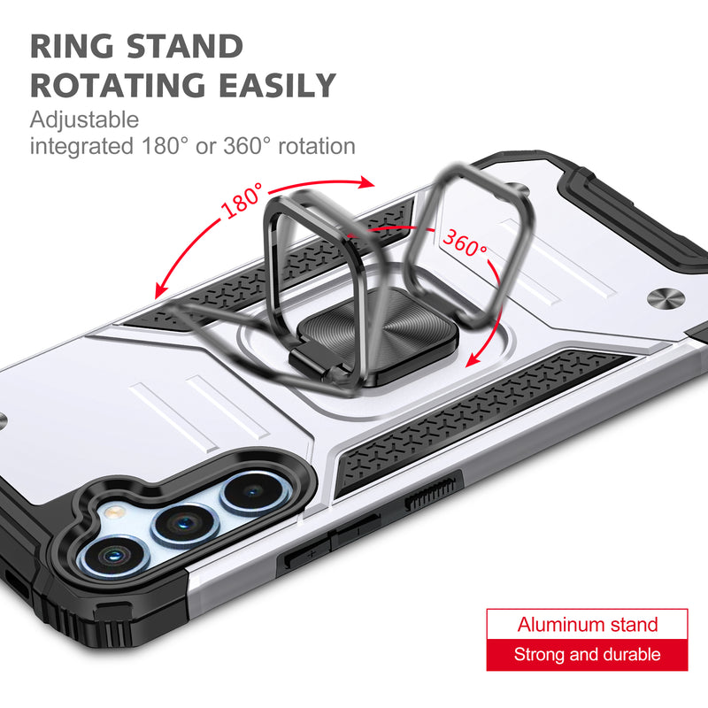 Flash Robot - Back Case for Samsung Galaxy S24 5G - 6.2 Inches - (INR 259 for prepaid order only)