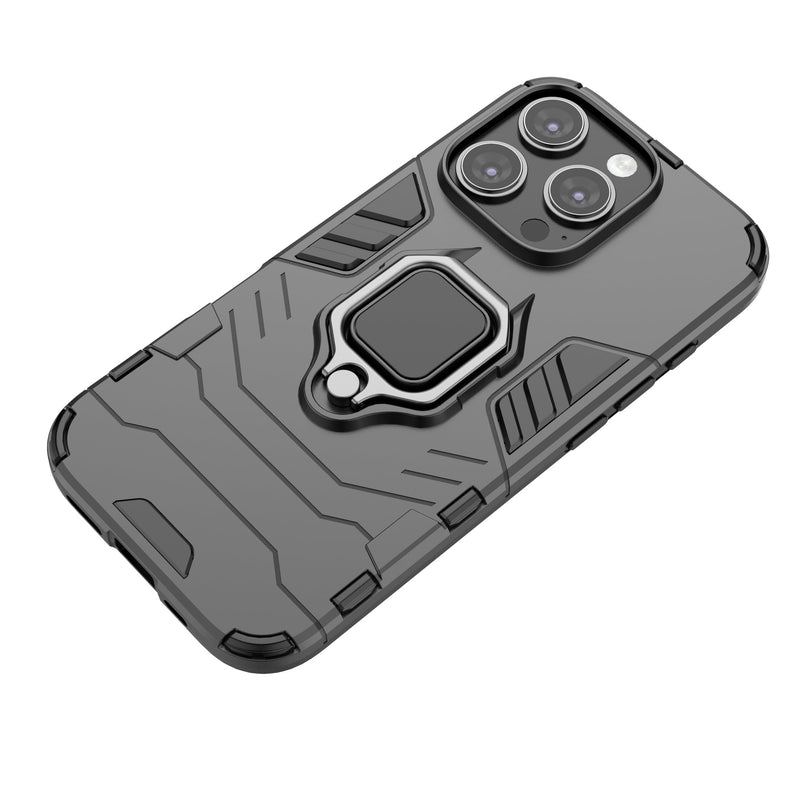Classic Robot - Mobile Back Cover for iPhone 16 Pro - 6.3 Inches
