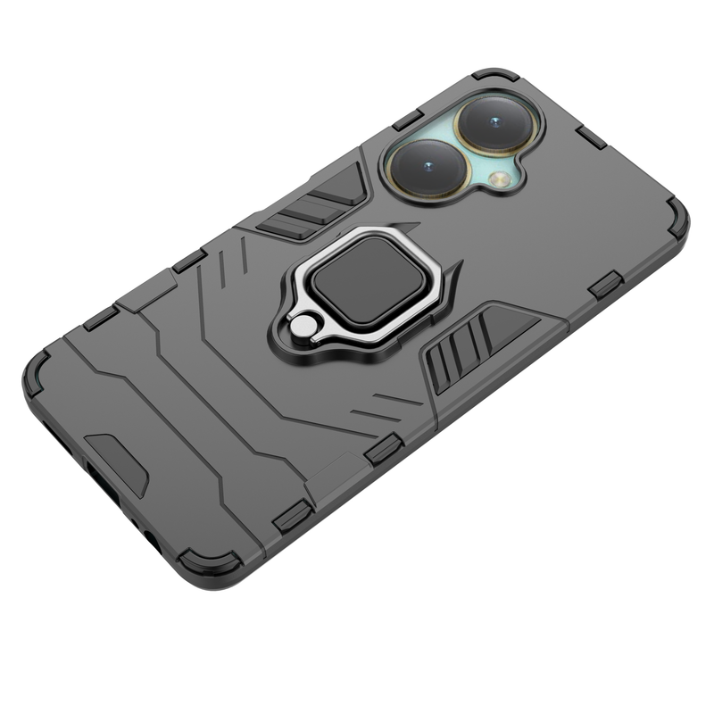Classic Robot - Mobile Back Cover for Vivo Y27 - 6.64 Inches - (INR 259 for prepaid orders only)