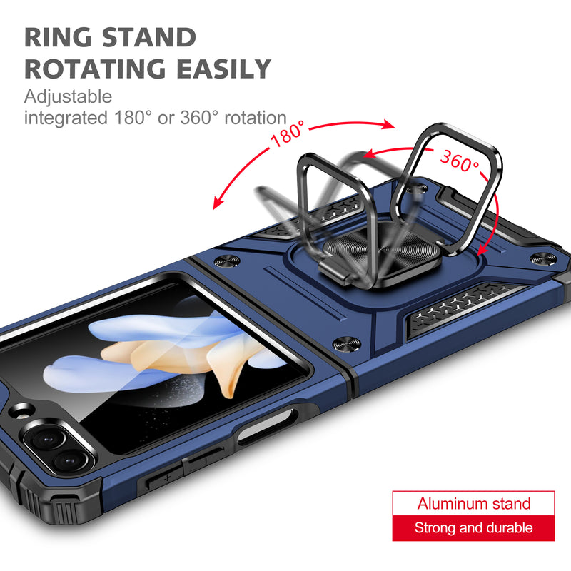 Flash Robot - Back Case for Samsung Galaxy Z Flip5 5G - 6.7 Inches