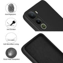 Classic Silicone - Back Cover for Vivo Y400 5G - 6.67 Inches