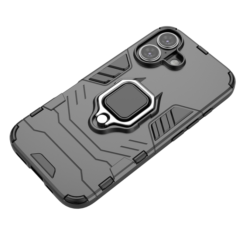 Classic Robot - Back Case for iPhone 16 - 6.1 Inches - (INR 259 for prepaid orders only)