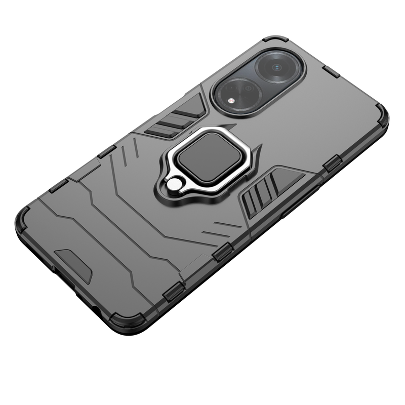Classic Robot - Mobile Back Cover for Oppo F23 5G - 6.72 Inches - (INR 259 for prepaid orders only)