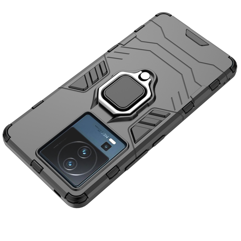 Classic Robot - Mobile Back Cover for IQOO Neo 7 Pro 5G - 6.78 Inches - (INR 259 for prepaid orders only)