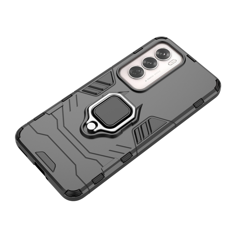 Classic Robot - Mobile Back Cover for Oppo Reno 12 5G - 6.78 Inches - (INR 259 Only for Prepaid Orders)