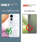 Classic Silicone - Back Cover for Vivo Y400 Pro 5G - 6.77 Inches