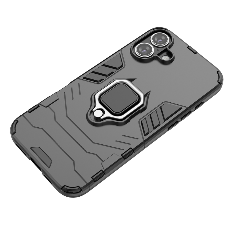 Classic Robot - Mobile Back Cover for iPhone 16 Plus - 6.7 Inches - (INR 259 for prepaid orders only)