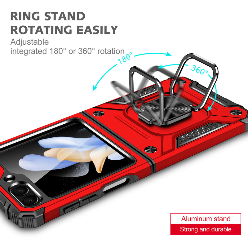 Flash Robot - Back Case for Samsung Galaxy Z Flip5 5G - 6.7 Inches