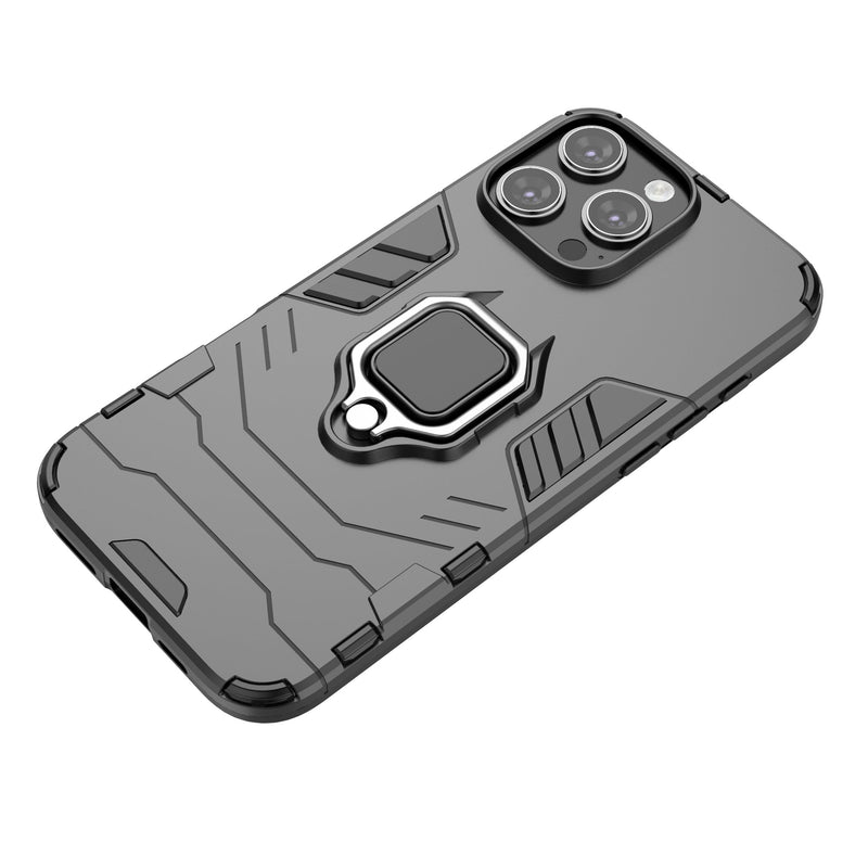 Classic Robot - Mobile Back Cover for iPhone 16 Pro Max - 6.9 Inches - (INR 259 for prepaid orders only)